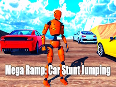 Spil Mega Ramp: Car Stunt Jumping