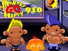 Spil Monkey Go Happy Stage 910
