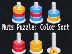 Spil Nuts Puzzle: Color Sort