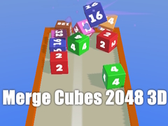 Spil Merge Cubes 2048 3D