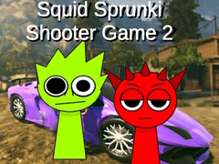 Spil Squid Sprunki Shooter Game 2
