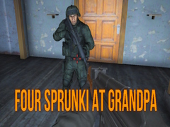 Spil Four Sprunki at Grandpa