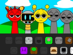 Spil Sprunki Incredibox Horror