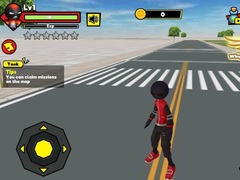 Spil Stick Rope Hero