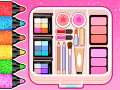 Spil Coloring Book: Makeup Tidy