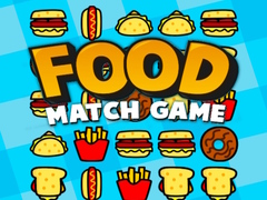 Spil Food Match game