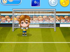 Spil Shoot Up Penalty Kicks