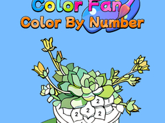 Spil Color Fan Color By Number