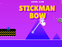 Spil Stickman Bow