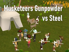 Spil Musketeers Gunpowder vs Steel