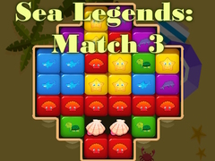 Spil Sea Legends: Match 3