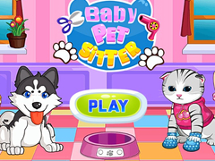 Spil Baby Pet Sitter