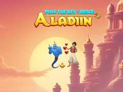 Spil Pull The Key Rescue Aladin 