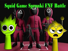 Spil Squid Game Sprunki FNF Battle