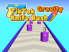 Spil Tiktok Gravity Knife Rush