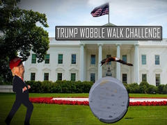 Spil Trump Wobble Walk Challenge