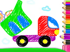 Spil Toddler Drawing: Tanker Truck