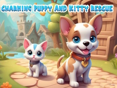 Spil Charming Puppy And Kitty Rescue