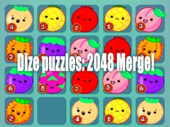 Spil Dize puzzles: 2048 Merge!