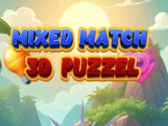 Spil Mixed Match 3d Puzzle