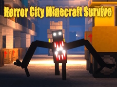 Spil Horror City Minecraft Survive