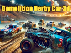 Spil Demolition Derby Car 3d