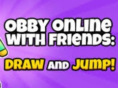 Spil Obby With Friends: Draw and Jump