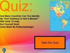 Spil 30s Country Quiz