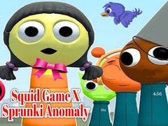 Spil Squid Game X Sprunki Anomaly