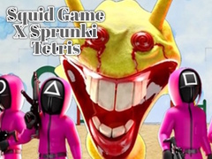 Spil Squid Game X Sprunki Tetris