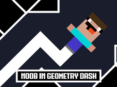 Spil Noob in Geometry Dash