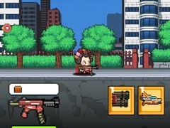 Spil Mecha Shoot Pixel Rpg