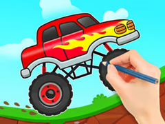 Spil Coloring Book: Monster Truck