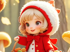 Spil Jigsaw Puzzle: Little Red Riding Hood