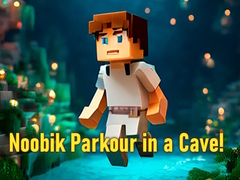 Spil Noobik Parkour in a Cave!