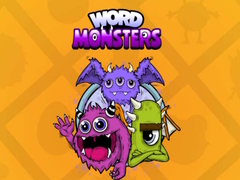 Spil Word Monsters