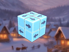Spil Disassemble the Cube Wooden in 3D!