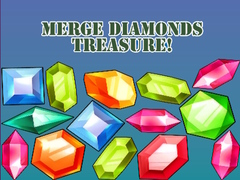 Spil Merge Diamonds Treasure!