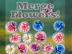 Spil Merge Flowers!