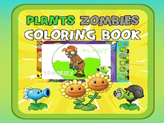 Spil Plants vs Zombies Coloring
