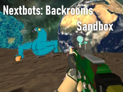 Spil Nextbots: Backrooms Sandbox
