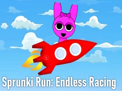 Spil Sprunki Run: Endless Racing