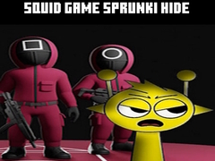 Spil Squid Game Sprunki Hide