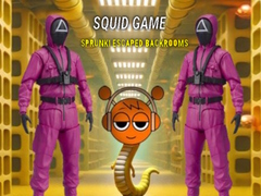Spil Squid Game Sprunki Escaped Backrooms