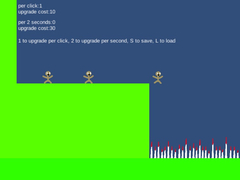 Spil Push People Off a Cliff Clicker