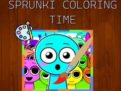Spil Sprunki Coloring Time