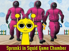 Spil Sprunki in Squid Game Chamber