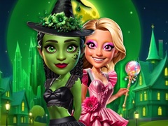 Spil Witch & Fairy Bff