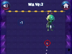 Spil Target Crazy Alien