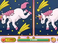 Spil Unicorn Find The Differences